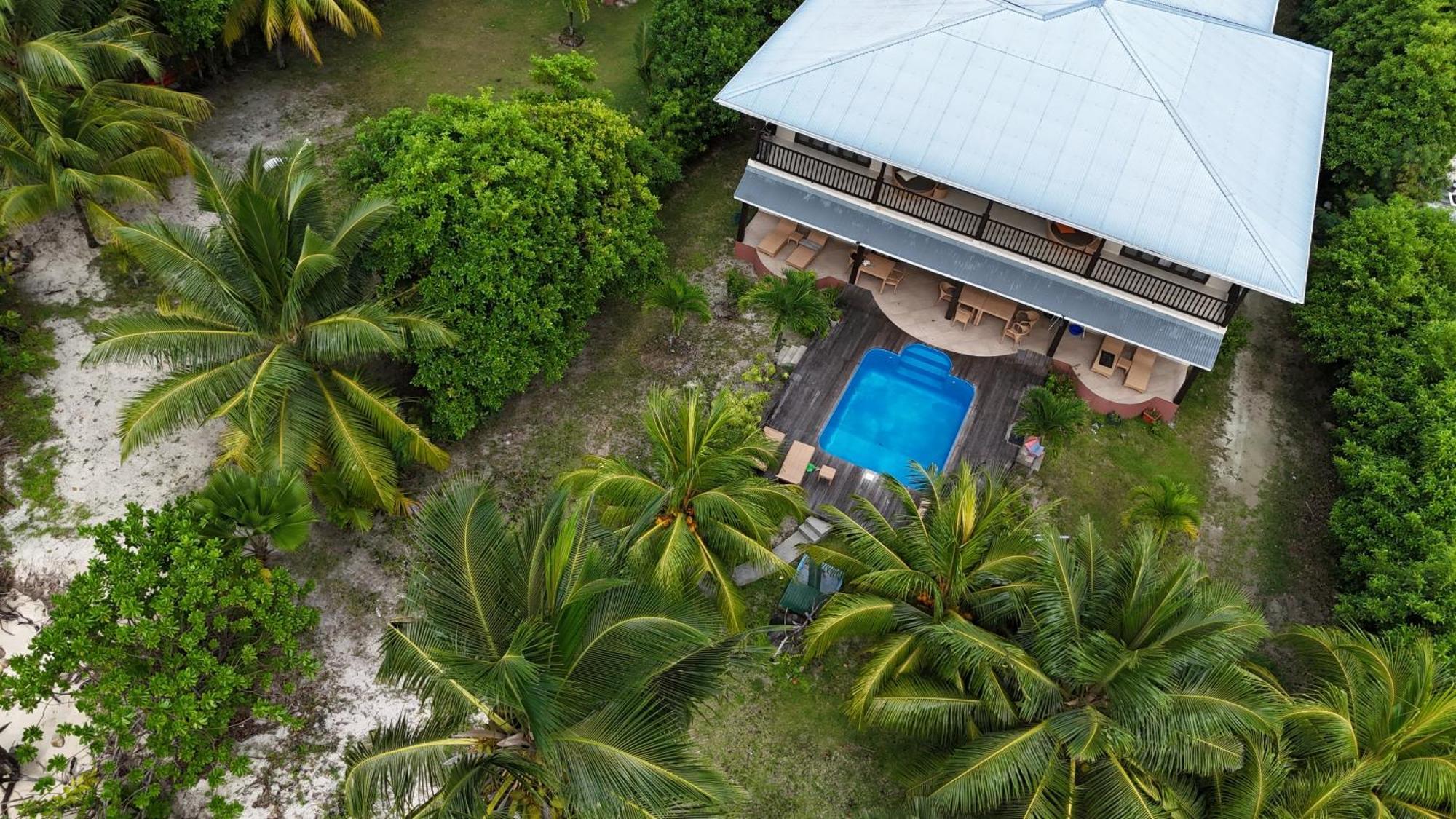 Surf Tropical Villa Seascape 세르프 아일랜드 외부 사진