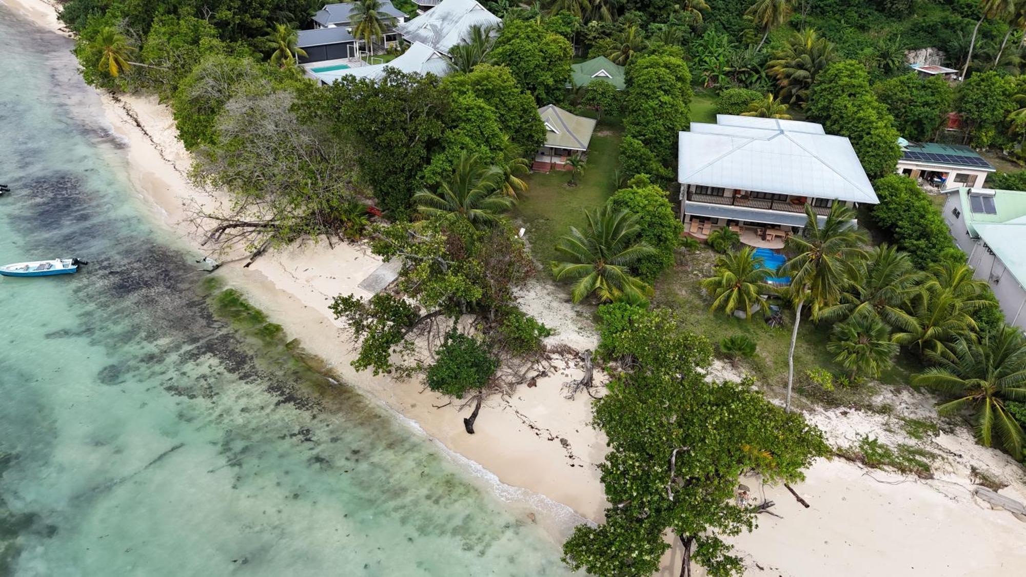 Surf Tropical Villa Seascape 세르프 아일랜드 객실 사진